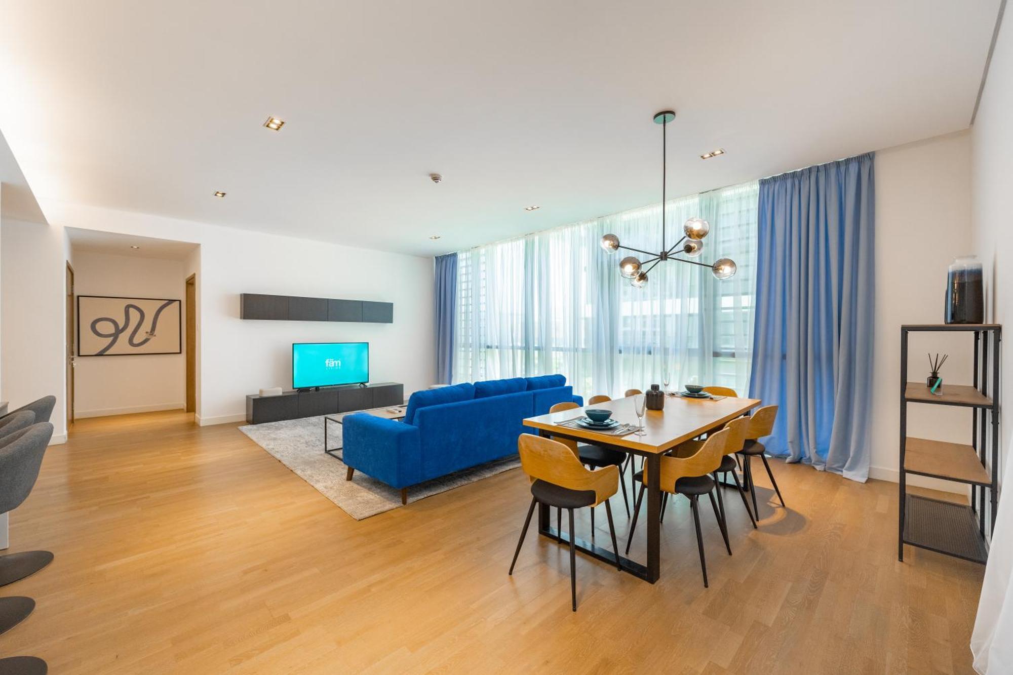 Fam Living - City Walk - Urban Staycations Dubai Luaran gambar